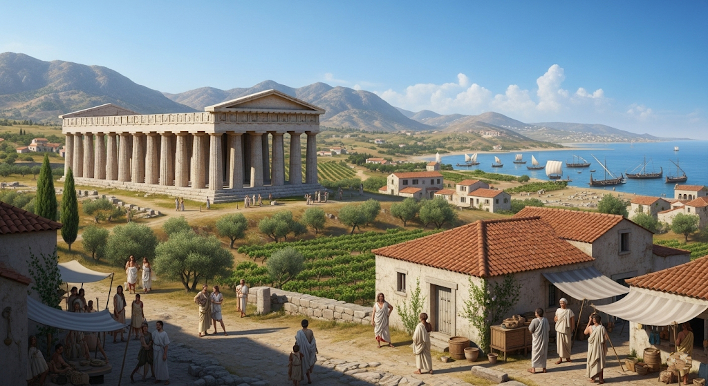 Οι Ελληνικές αυτές αποικίες αναπτύχθηκαν τόσο πολύ πολιτιστικά και οικονομικά, που συχνά ξεπερνούσαν σε ακμή ακόμα και τις μητροπόλεις τους στην κυρίως Ελλάδα.