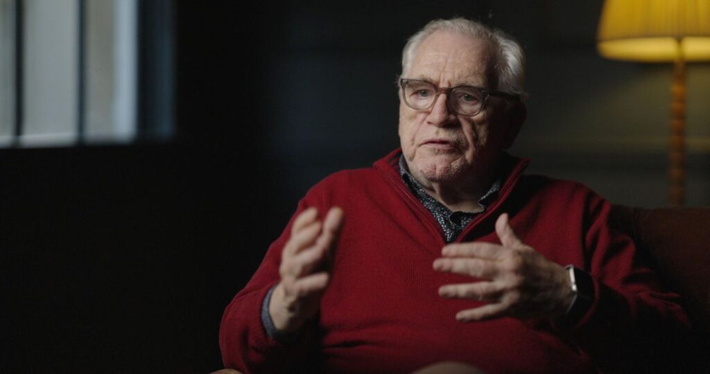 Ο Brian Cox μιλά με πάθος για την επιστροφή των Γλυπτών του Παρθενώνα.