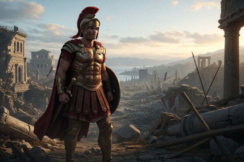 Αινείας: Ο Ήρωας που Έδωσε Ζωή στη Ρώμη