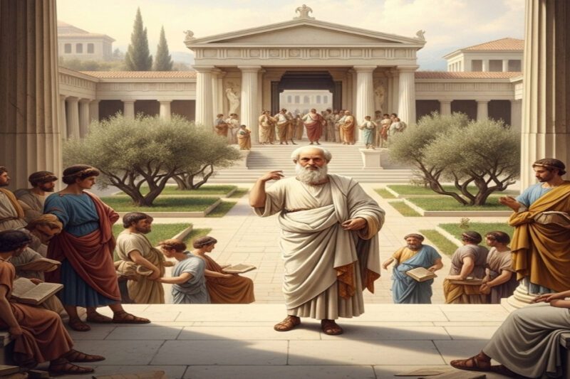Η Γέννηση της Γνώσης: Ακαδημία Πλάτωνα το πρώτο Πανεπιστήμιο του κόσμου