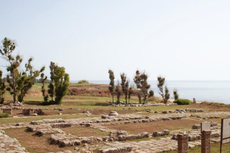 Ανακάλυψη Αρχαίας Ελληνικής Κατασκευής στο Ρέτζιο Καλάμπρια