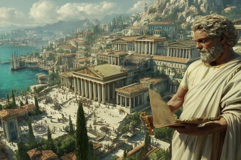 Δεινοκράτης: Ο αρχιτέκτονας της Αλεξάνδρειας και η αληθινή του ιστορία