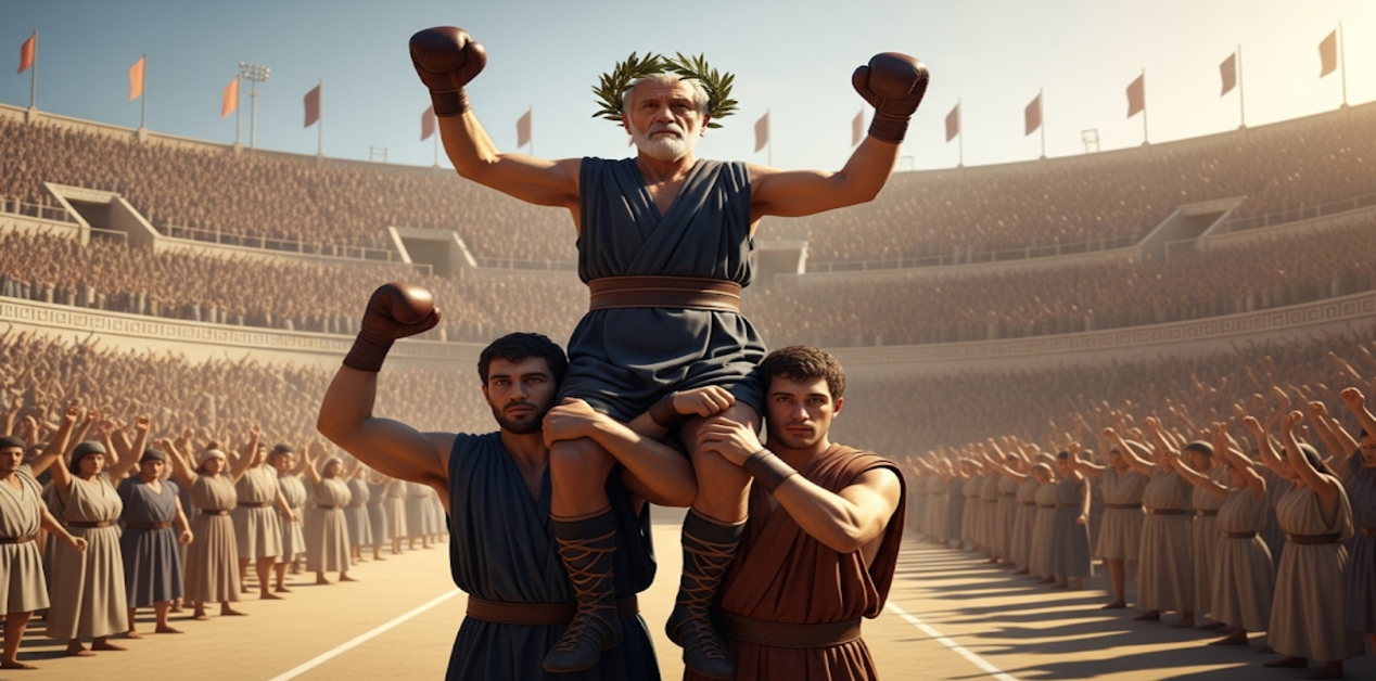 Διαγόρας ο Ρόδιος: Ο Πυγμάχος που Άγγιξε την Αθανασία στην Ολυμπία.