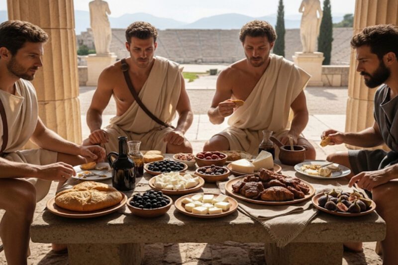 Η Διατροφή των Αρχαίων Ελλήνων Αθλητών