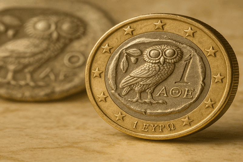 Το Ελληνικό 1 Ευρώ και η Αθηναϊκή Κουκουβάγια: Μια Ιστορία 2.500 Ετών