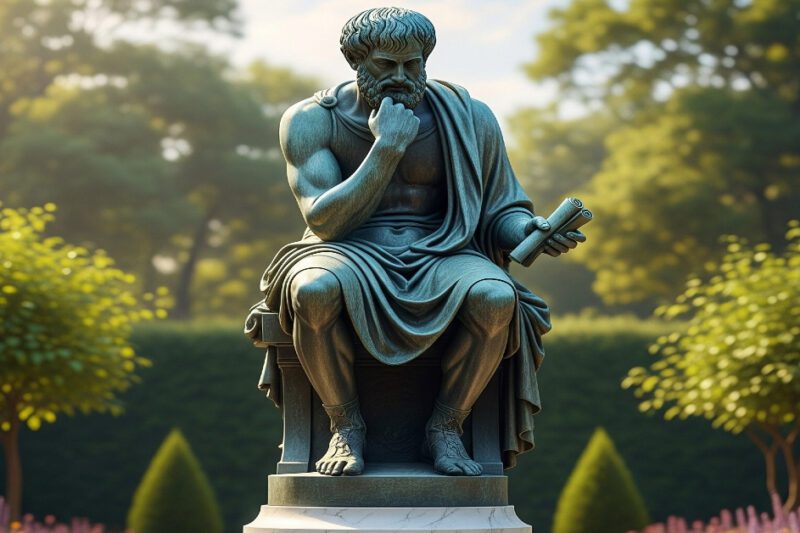 «Η Τέχνη του Να Είσαι Ευτυχισμένος, σύμφωνα με τον Αριστοτέλη»