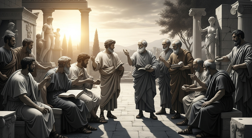 Η φιλοσοφία δεν είναι μια συγκεκριμένη επιστήμη, αλλά ένας τρόπος σκέψης που εξερευνά..