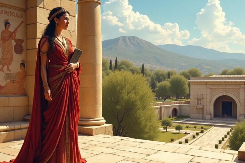 Οι Αφανείς Ηρωίδες του Ομηρικού Κόσμου: Γυναίκες στην Ιλιάδα και την Οδύσσεια