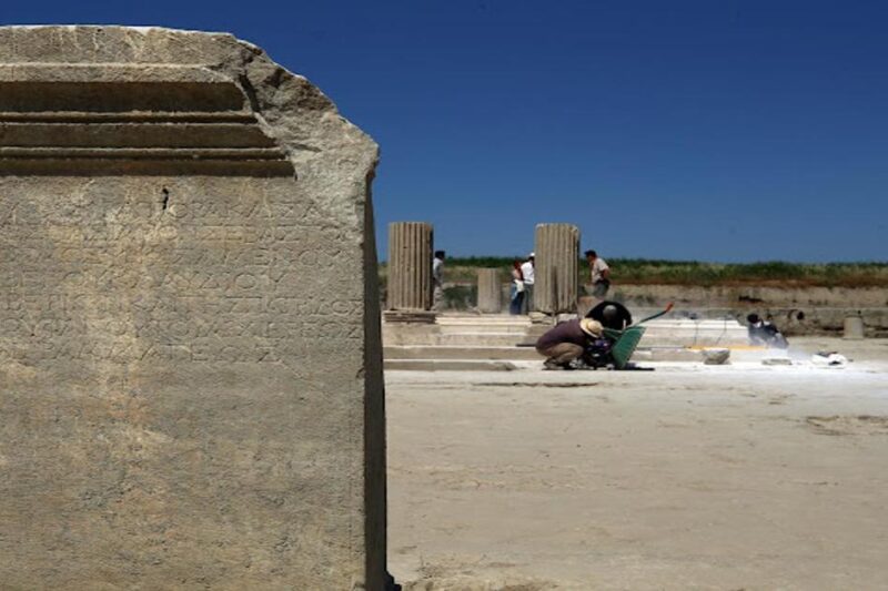 Μαρμάρινη αγορά Μαγνησίας: Νέα αρχαιολογική ανακάλυψη