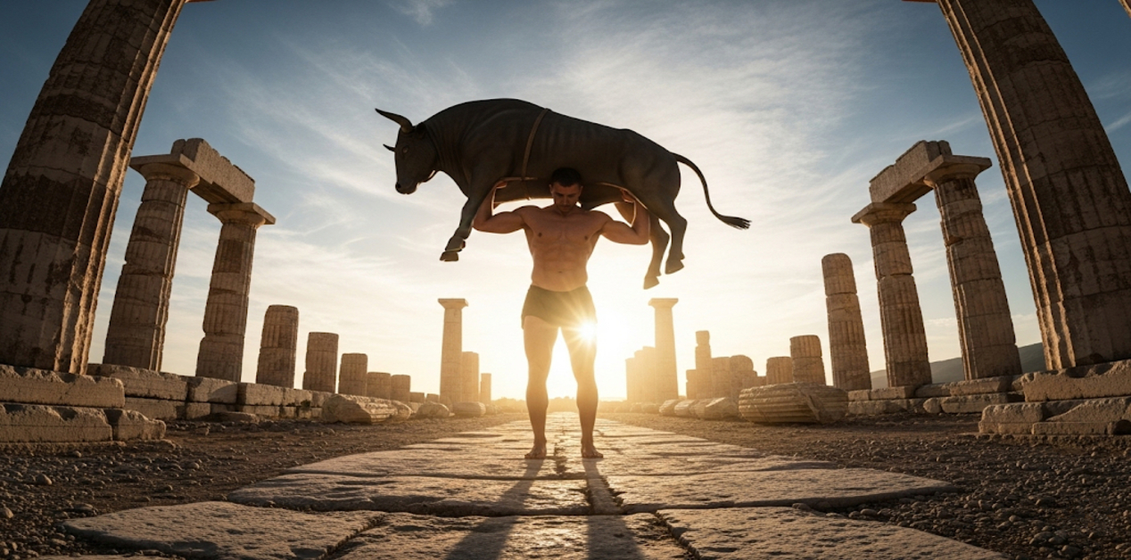 Μίλων: Ο Αήττητος Γίγαντας της Αρχαίας Ελλάδας