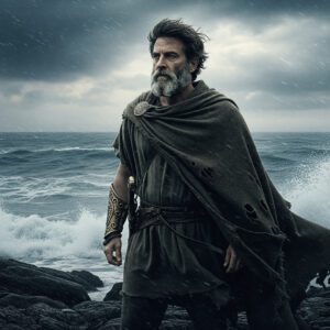 Μετά την πτώση της Τροίας, ο Οδυσσέας ξεκίνησε το δεκαετές ταξίδι της επιστροφής στην Ιθάκη, γνωστό ως "Οδύσσεια". Κατά τη διάρκεια αυτού του επικού ταξιδιού, αντιμετώπισε αμέτρητες περιπέτειες και κινδύνου.