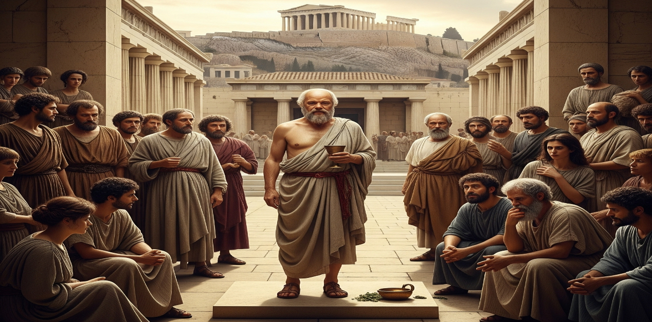Η Τελευταία Υπεράσπιση: Ο Σωκράτης, η Αλήθεια και η Θυσία
