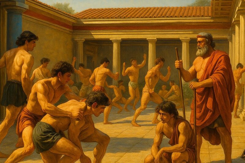 Οι Αληθινοί Σπαρτιάτες: Μύθοι, Αλήθειες και Αρχαία γυμναστική