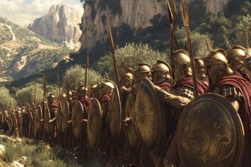 Ο Σπαρτιατικός Στρατός: Δομή, Οργάνωση και Τακτικές