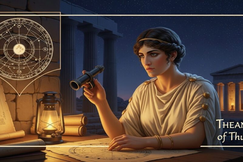 Θεανώ η Θουρία: Η Σύζυγος του Πυθαγόρα και Πρωτοπόρος Αστρονόμος της Αρχαιότητας