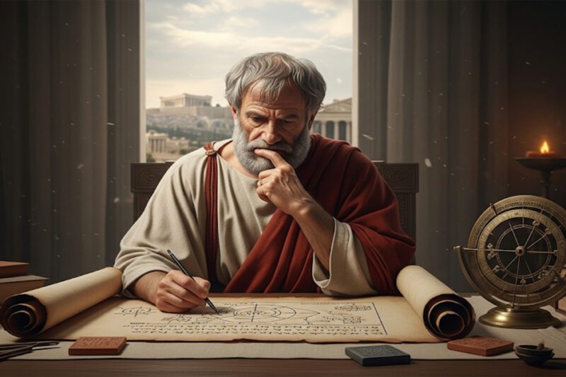 Αριστοτέλης: Το Παράδοξο του Χρόνου