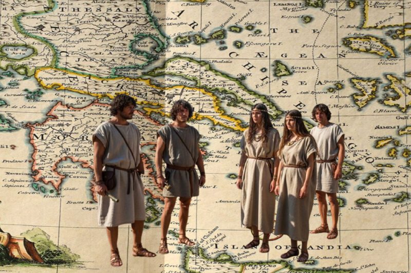 Η Γένεση των Ελλήνων – Αρχαία Ελληνικά Φύλα