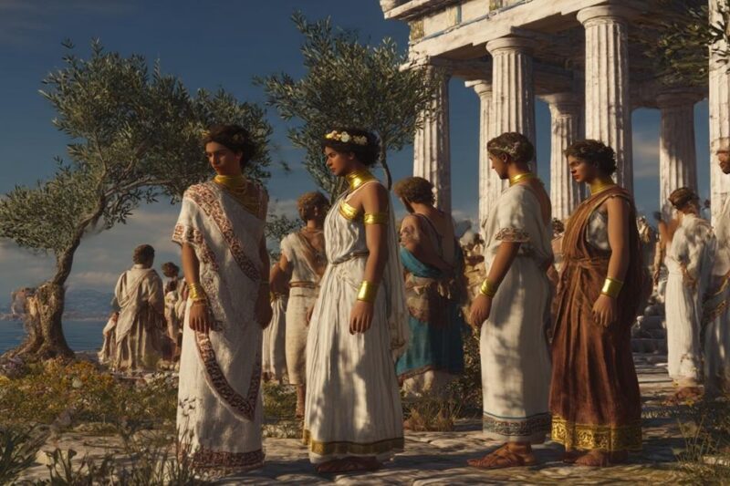 Αρχαία Ελληνική Ενδυμασία: Μόδα, Υλικά και Κοινωνική Ταυτότητα