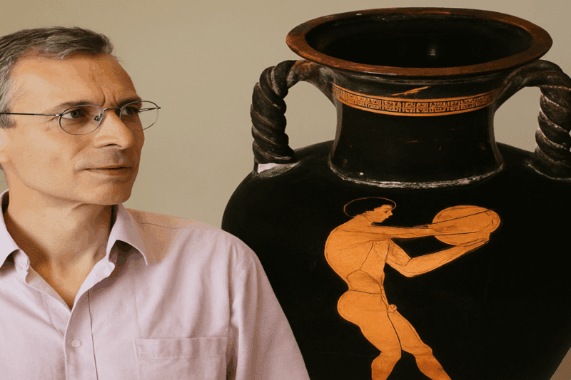 Robin Osborne και η αθηναϊκή εικονογραφία αθλητισμού: Σύγχρονη ματιά στην αρχαία ελληνική τέχνη