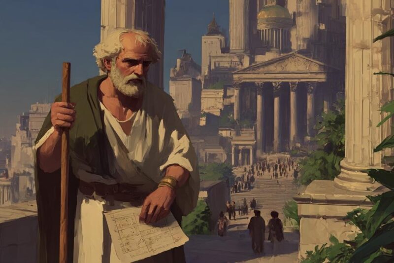 Ερατοσθένης και η Μέτρηση της Περιφέρειας της Γης – Η Εκπληκτική Ανακάλυψη που Προηγήθηκε των Δορυφόρων κατά 2.000 Χρόνια