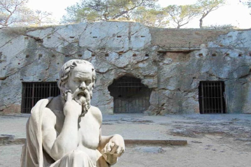 Φυλακή του Σωκράτη: Ιστορία και αρχαιολογικά ευρήματα