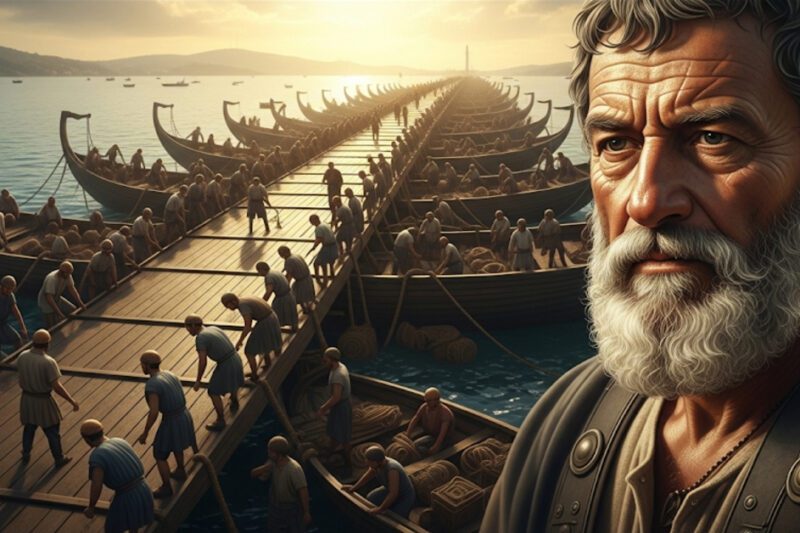 Μανδροκλής: Ο Έλληνας Μηχανικός που Ένωσε Δύο Ηπείρους