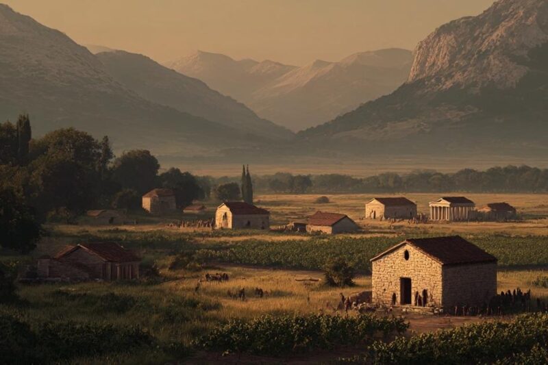 Η Μεσσηνία στα Ελληνικά Σκοτεινά Χρόνια