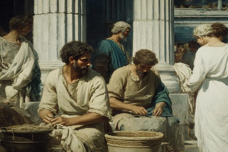Μετοίκοι στην Αρχαία Αθήνα – Ο Ρόλος Τους και οι Περιορισμοί
