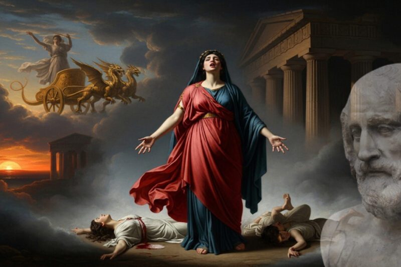 Μήδεια: Η Τραγωδία του Ευριπίδη
