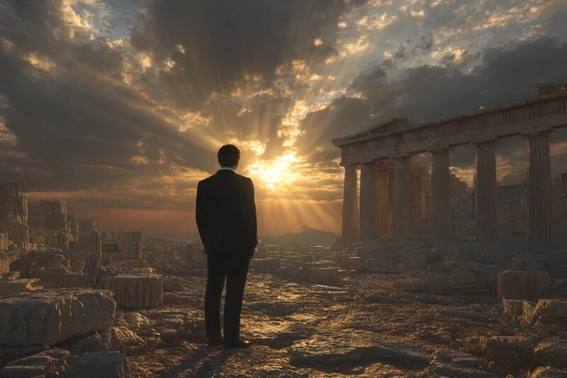 Πέθανε ο Θεός; Η ερμηνεία του Δημήτρη Λιαντίνη για το τέλος των εποχών