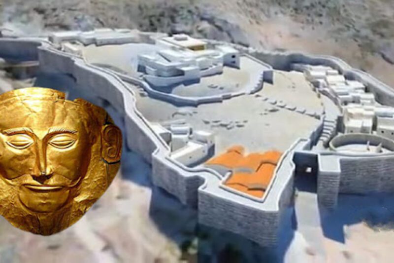 Μυκήνες: Η Ακρόπολη του Αγαμέμνονα Ζωντανεύει