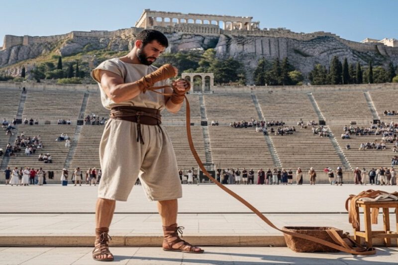 Ο Πρώτος Αρχαίος Έλληνας Πυγμάχος