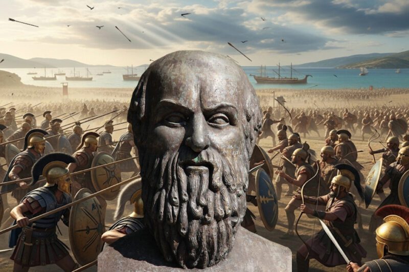 Η Παράδοξη Σιωπή του Αισχύλου: Η Μάχη του Μαραθώνα και το Μυστικό των “Περσών”