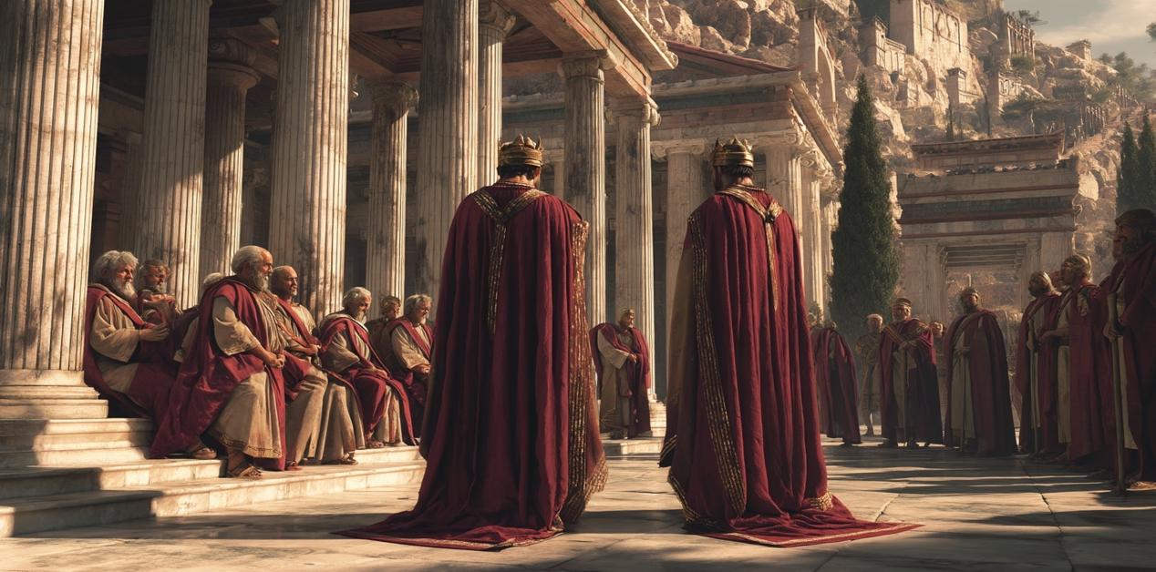 Σπαρτιατικό πολίτευμα, βασιλιάδες και Γερουσία στην αρχαία Σπάρτη, θεσμοί και εξουσία.