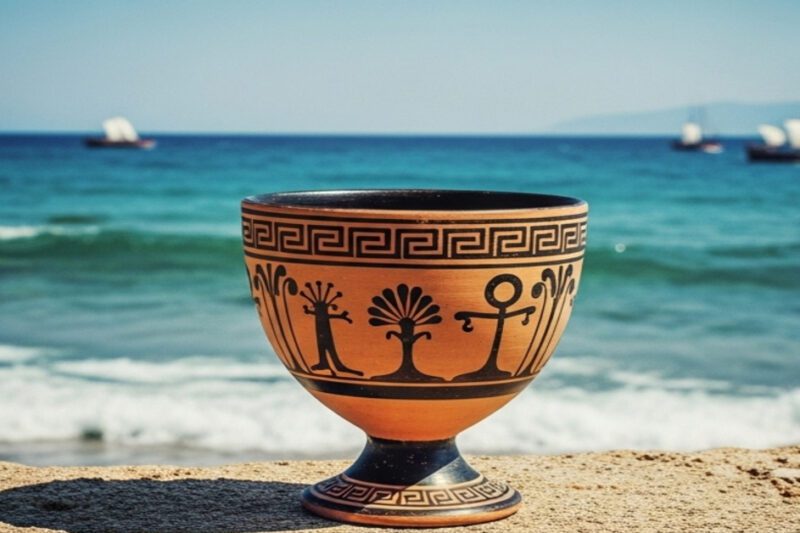 Γιατί Πρόσθεταν Θαλασσινό Νερό στο Κρασί στην Αρχαία Ελλάδα;