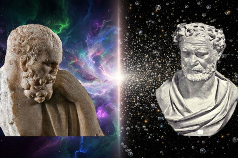 Η Θεωρία Δημόκριτου και Αναξίμανδρου για την Αρχή του Σύμπαντος
