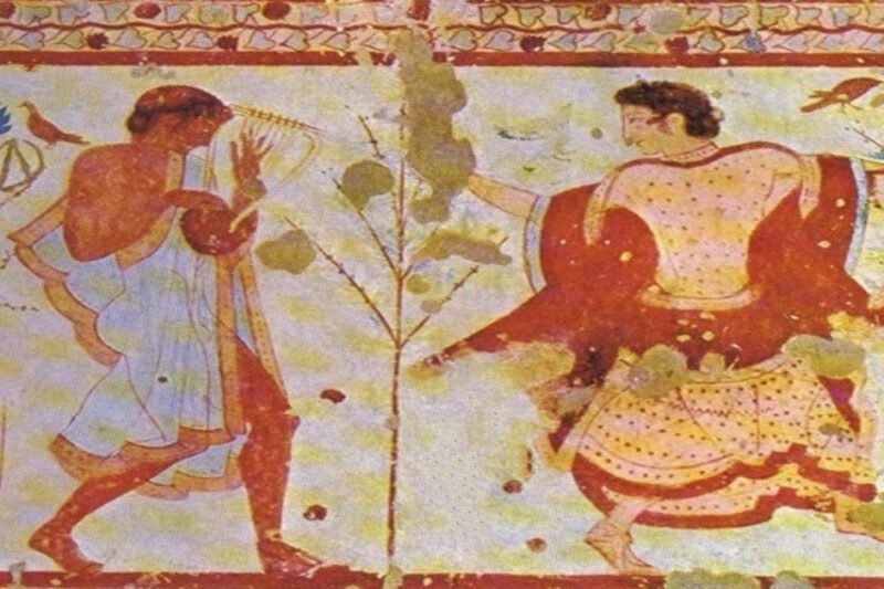 Το Μυστήριο των Ετρούσκων