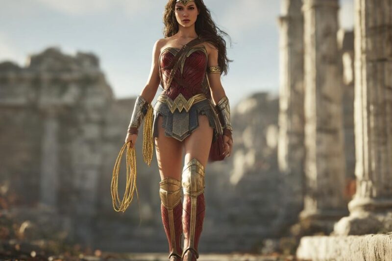 Wonder Woman – Από τις Αμαζόνες στην Παγκόσμια Υπερηρωίδα