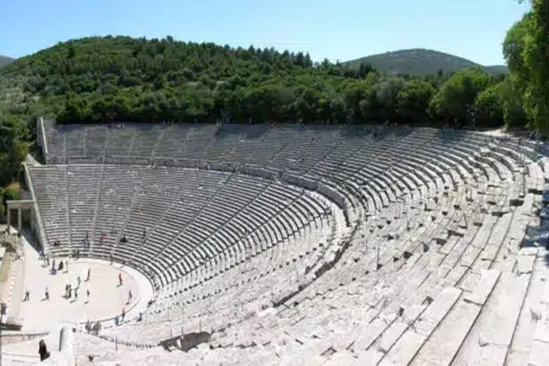 Ακουστική στο θέατρο της Επιδαύρου – Το μυστικό των αρχαίων Ελλήνων