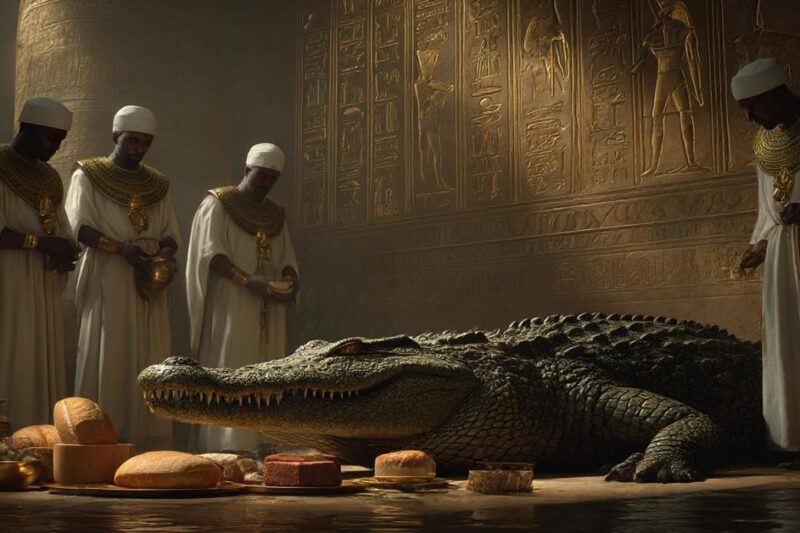 Αρχαία Αίγυπτος: Η Μυστική Λατρεία των Κροκοδείλων