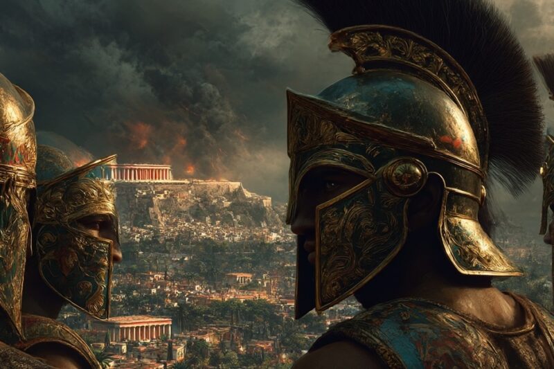 Πώς ξεκίνησε η Αρχαία Ελλάδα: Από Μινωίτες και Μυκηναίους στον Σκοτεινό Αιώνα