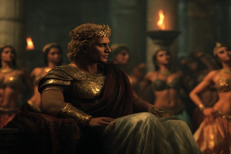 Χόρευαν Belly Dancers για τον Μέγα Αλέξανδρο;