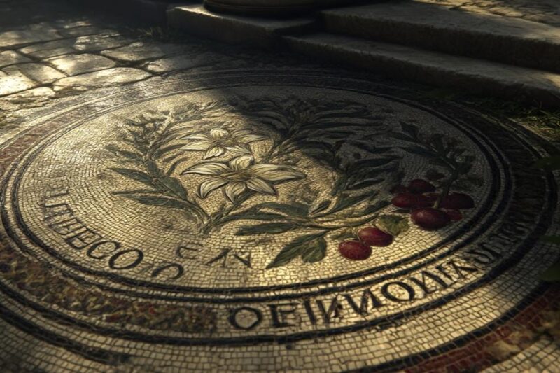 Βυζαντινό μωσαϊκό 1.600 ετών στην Ιππό: «Ειρήνη στους πρεσβυτέρους»