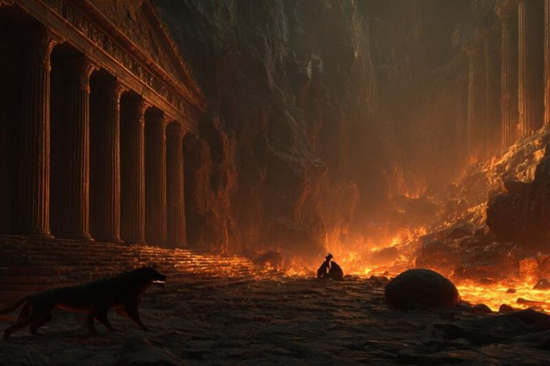 Μια ξενάγηση στον Αρχαίο Ελληνικό Κάτω Κόσμο: Ποτάμια, Ήρωες και Τιμωρίες