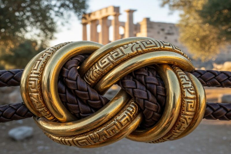 Ηράκλειον άμμα: Το μυστήριο και ο συμβολισμός στον κόμπο του Ηρακλή