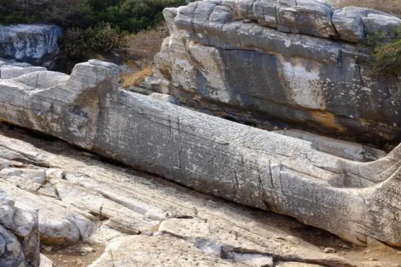 Κούρος του Απόλλωνα στη Νάξο: Ο γίγαντας που δεν σηκώθηκε ποτέ