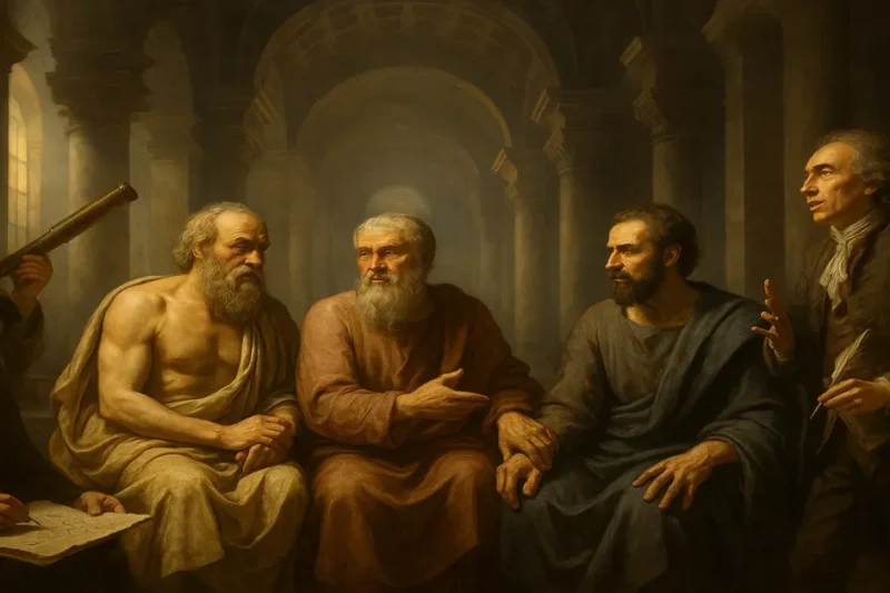 Οι Μεγάλοι Στοχαστές που Άλλαξαν τον Κόσμο
