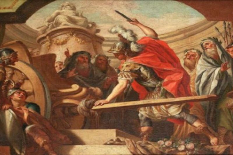 Τι Διδάσκει ο Μέγας Αλέξανδρος Μέσα από τον Γόρδιο Δεσμό