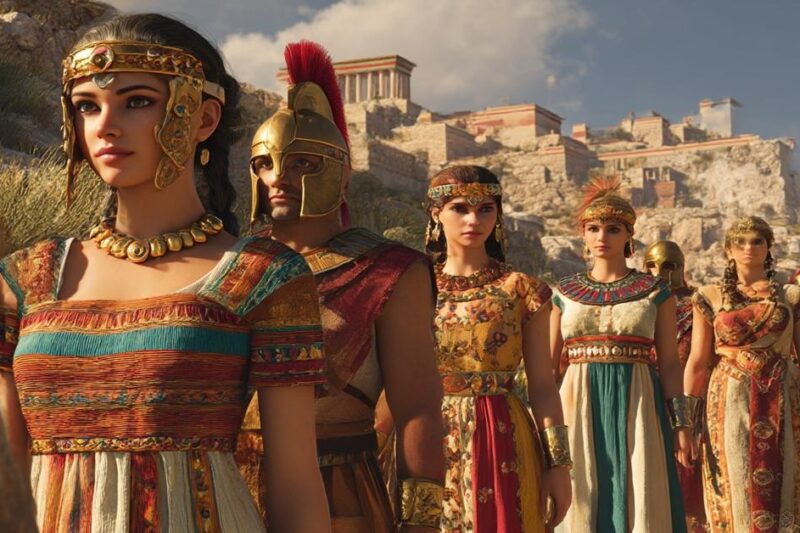Μινωίτες & Μυκηναίοι: Το DNA που Αλλάζει την Ιστορία