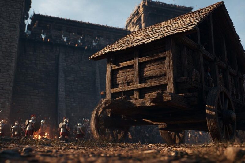 Μυς – Το Ρωμαϊκό Μυστικό Όπλο των Πολιορκιών